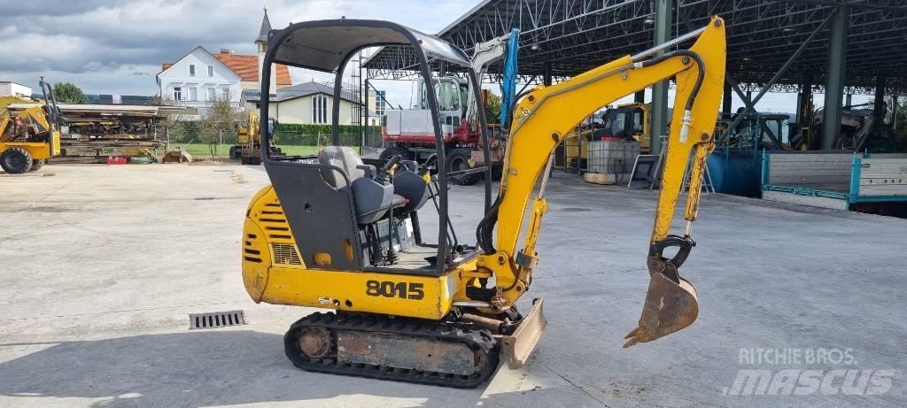 JCB 8015 Mini excavators < 7t