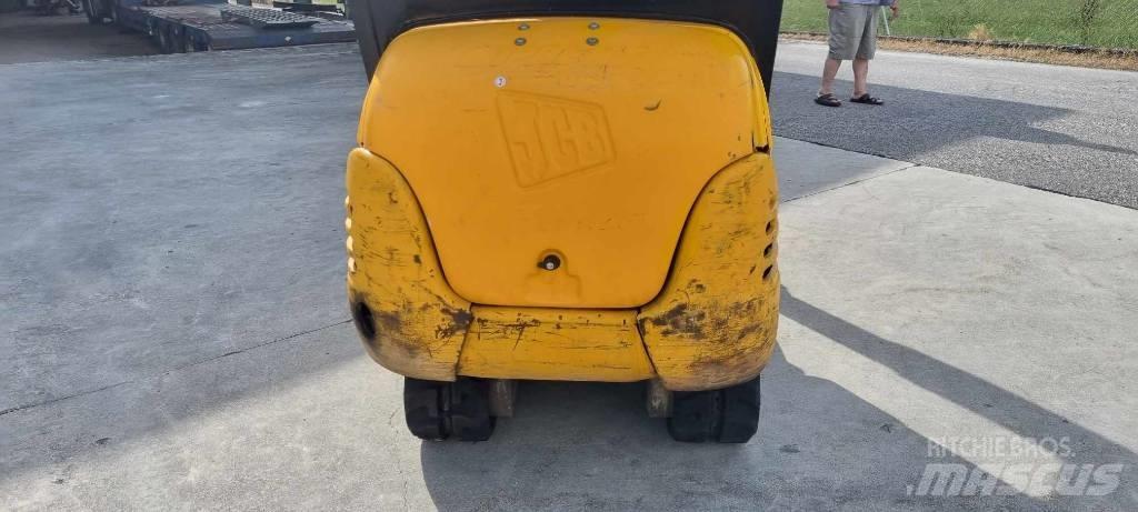 JCB 8015 Mini excavators < 7t