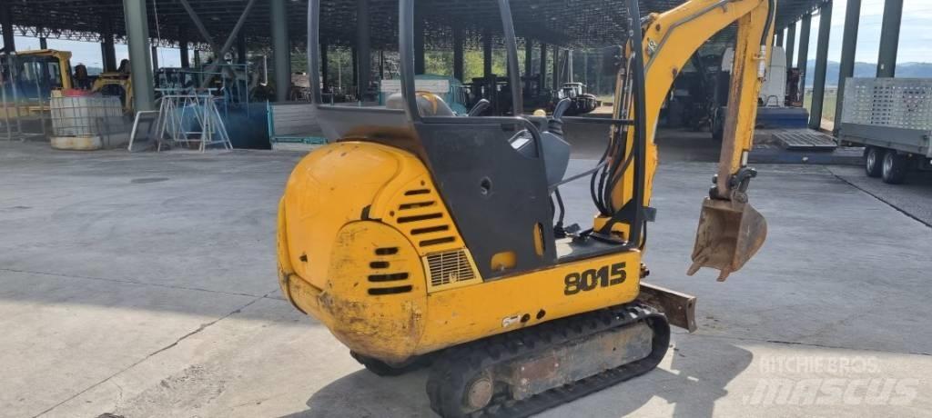 JCB 8015 Mini excavators < 7t