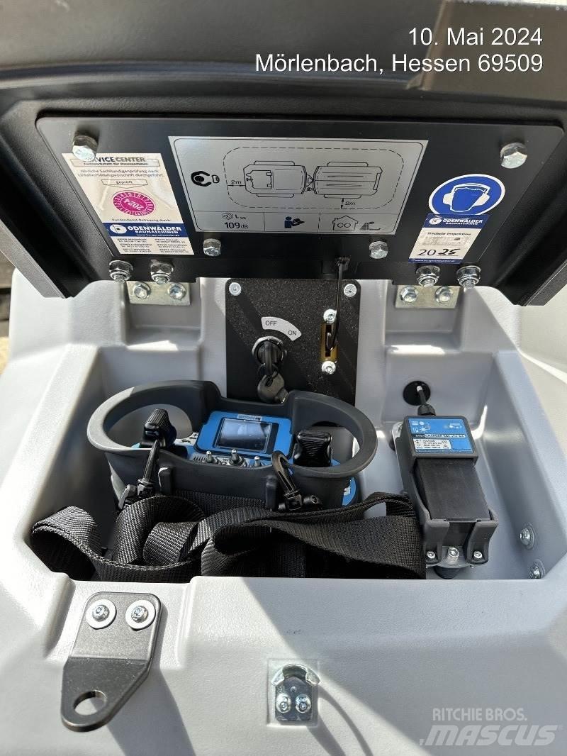 Weber MC85 Rollers