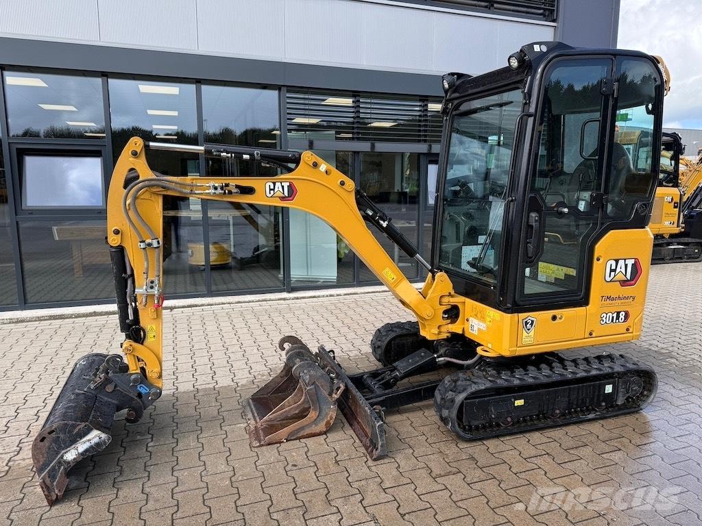 CAT 301.8 Mini excavators < 7t