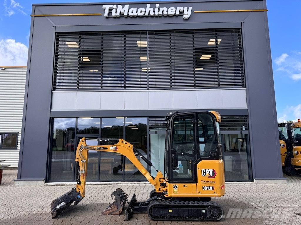 CAT 301.8 Mini excavators < 7t
