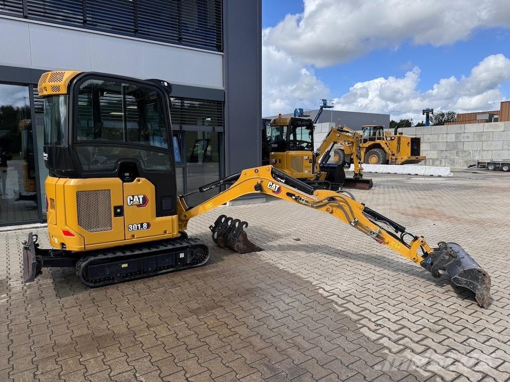 CAT 301.8 Mini excavators < 7t