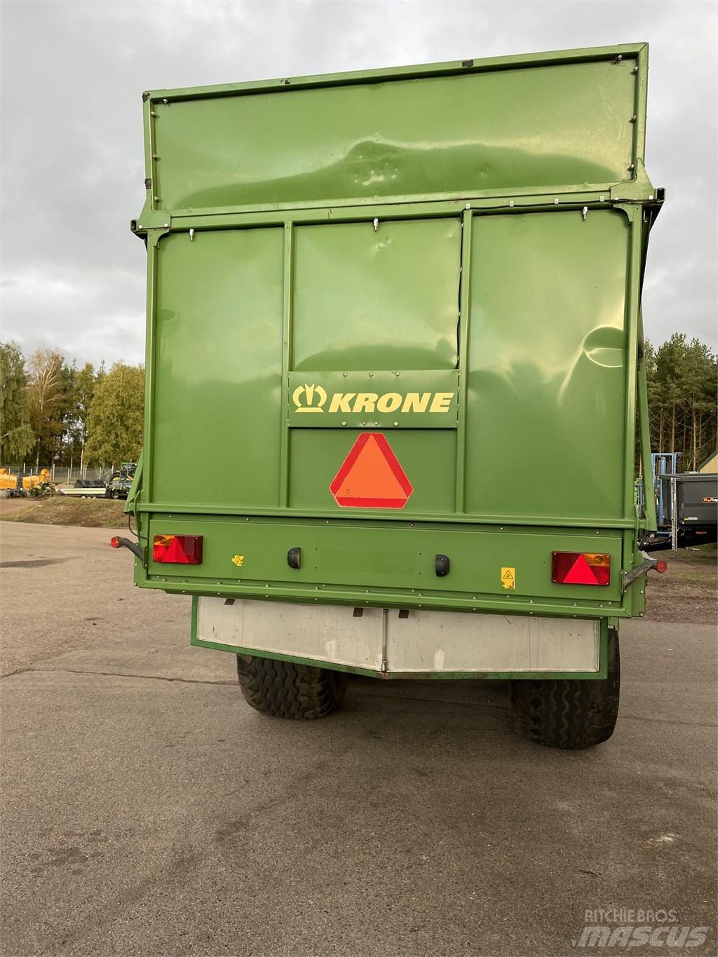 Krone MX 350GL Self loading trailers
