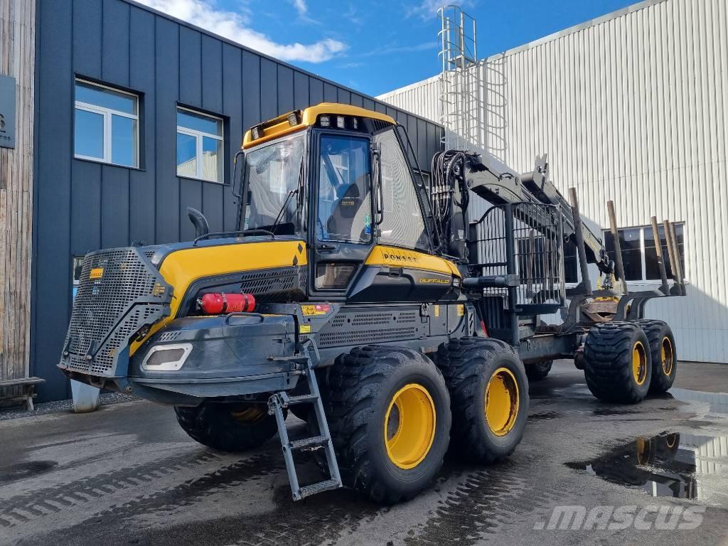 Ponsse Buffalo Forwarders