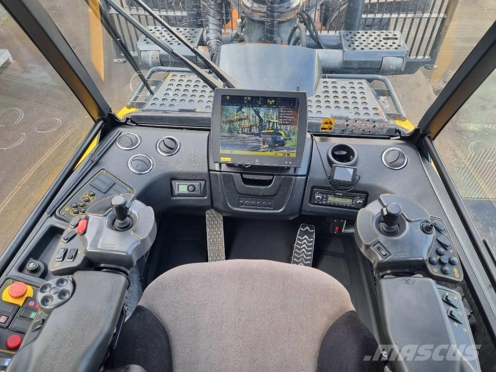 Ponsse Buffalo Forwarders