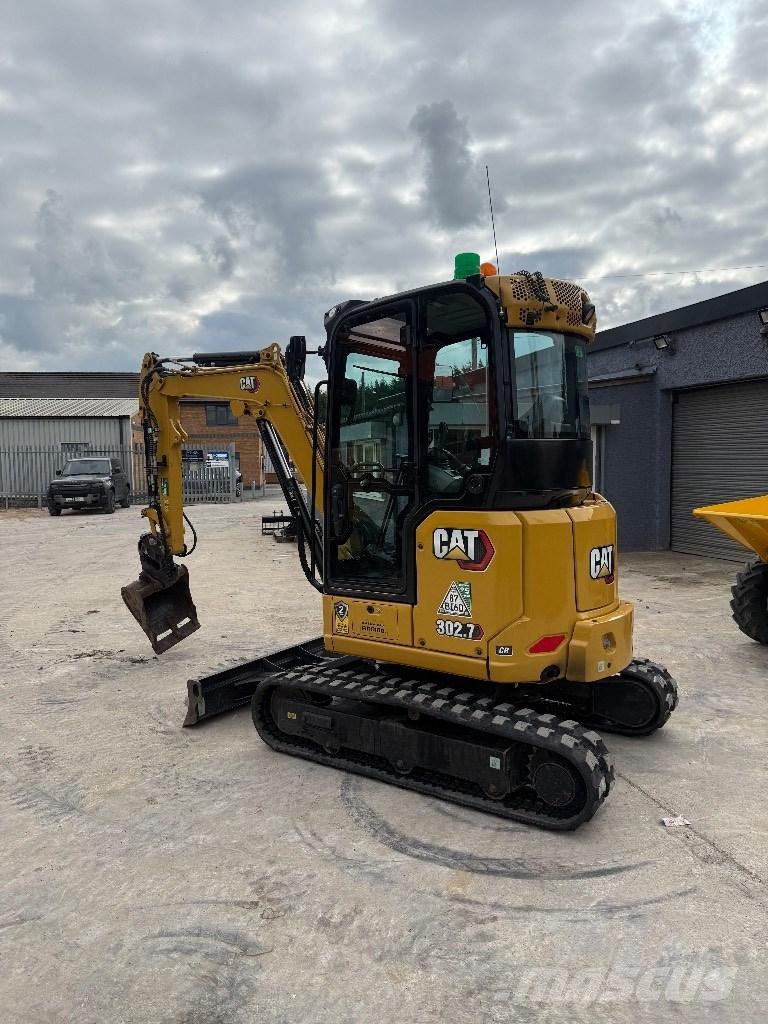CAT 302.7 CR Mini excavators < 7t