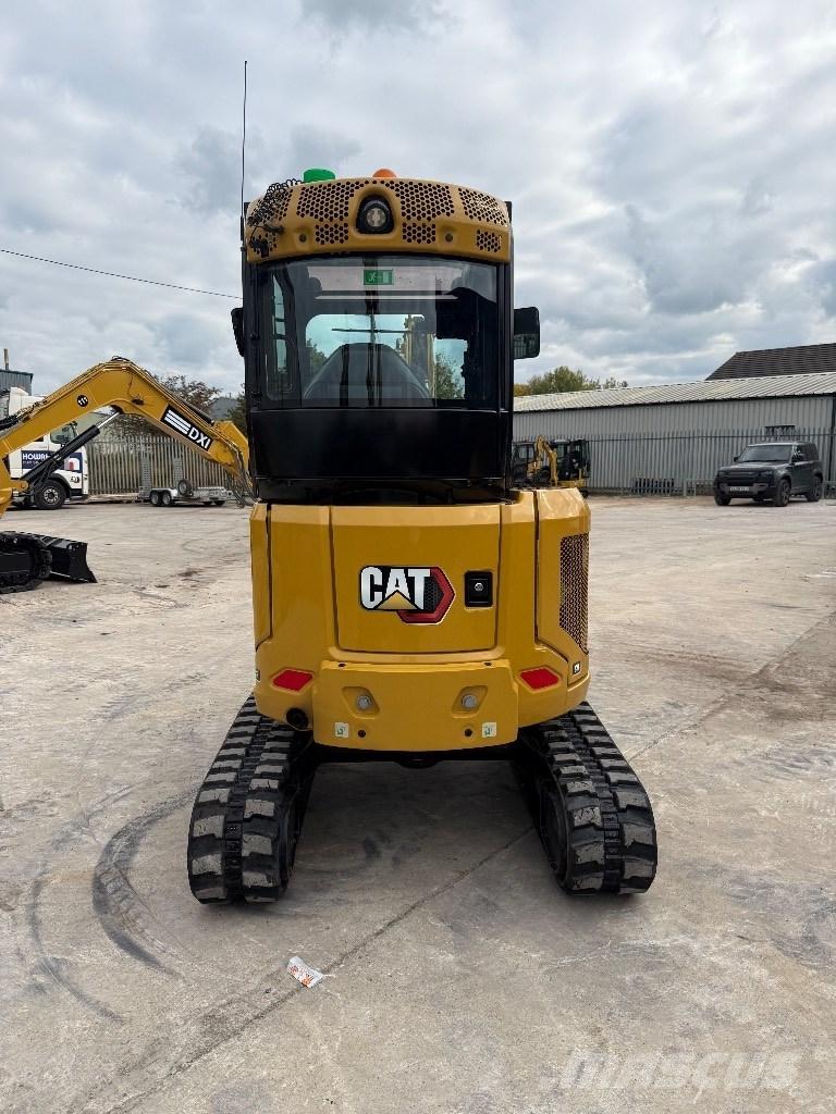 CAT 302.7 CR Mini excavators < 7t