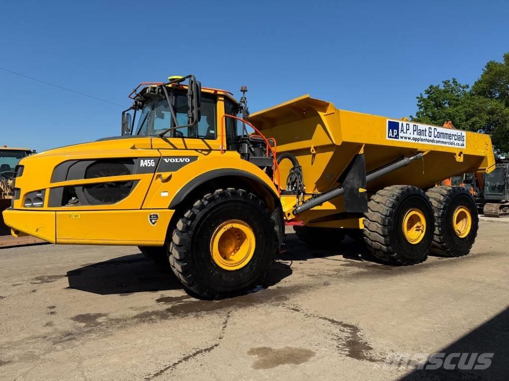 Volvo A 45 G Articulated Haulers