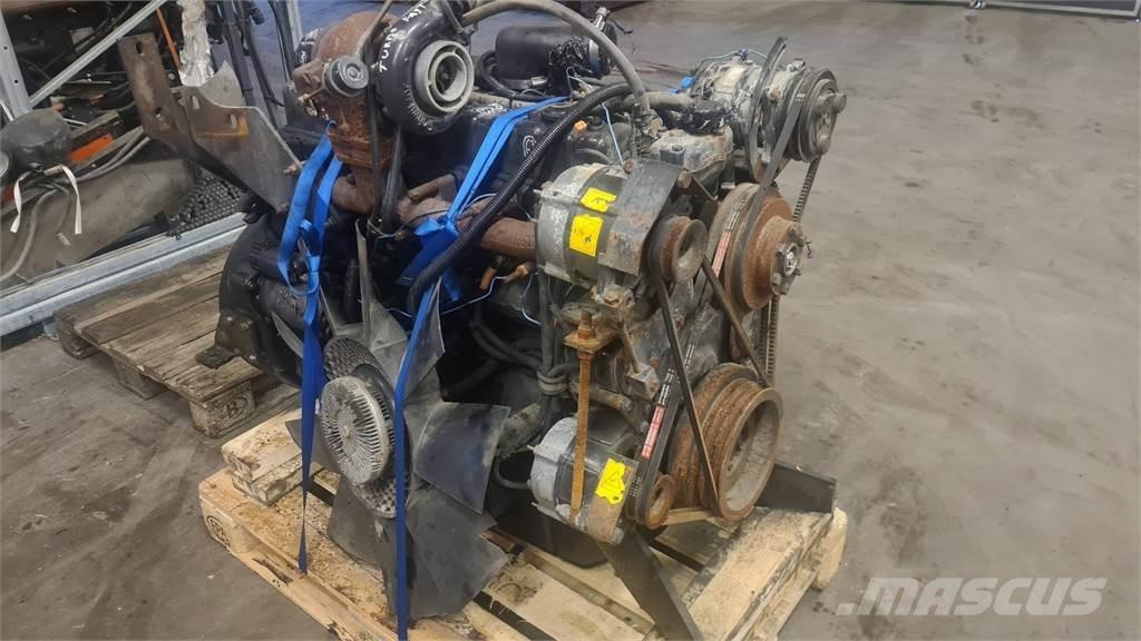 Sisu Valmet 890.2 Engines