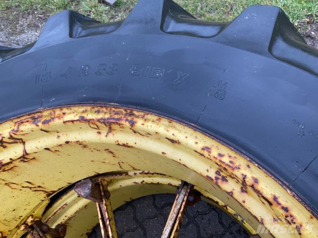  Tvillinghjul Tyres, wheels and rims