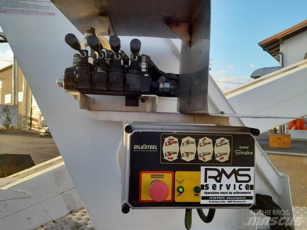 Oil & Steel 189 Truck mounted aerial platforms