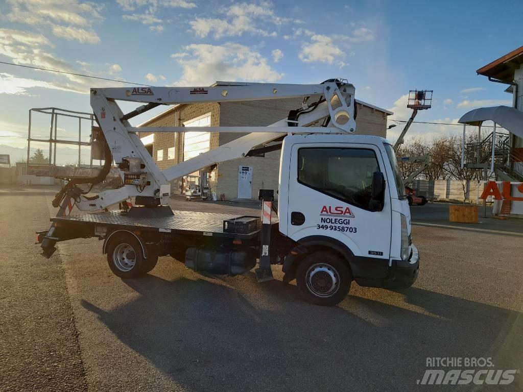 Oil & Steel 189 Truck mounted aerial platforms