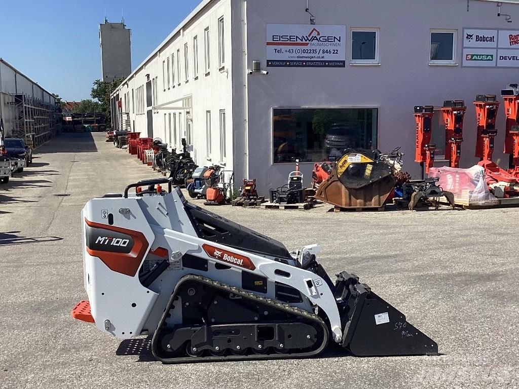Bobcat MT100 Crawler FEL's