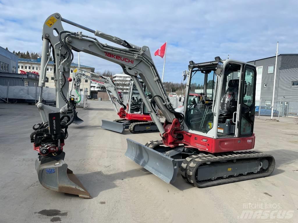 Takeuchi TB 350 R Mini excavators < 7t