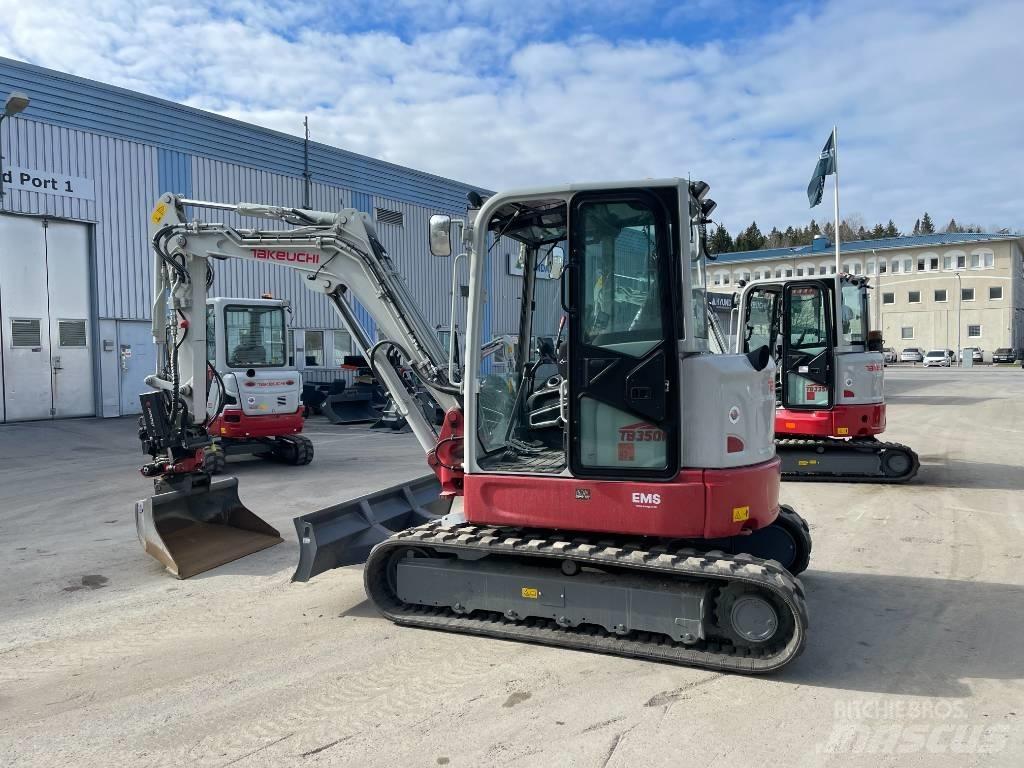 Takeuchi TB 350 R Mini excavators < 7t
