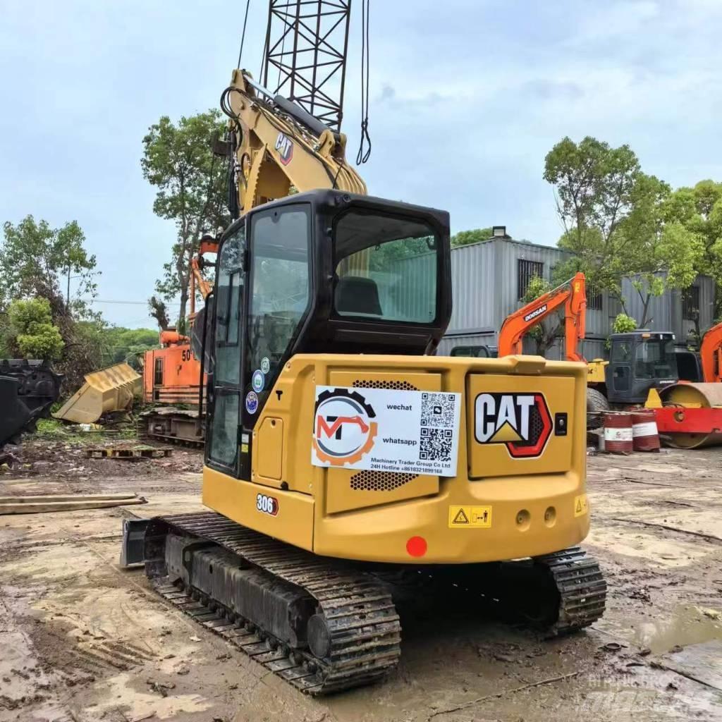 CAT 306 Mini excavators < 7t