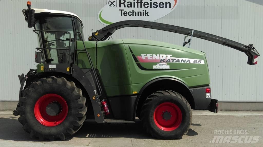 Fendt Katana 65 Self-propelled foragers