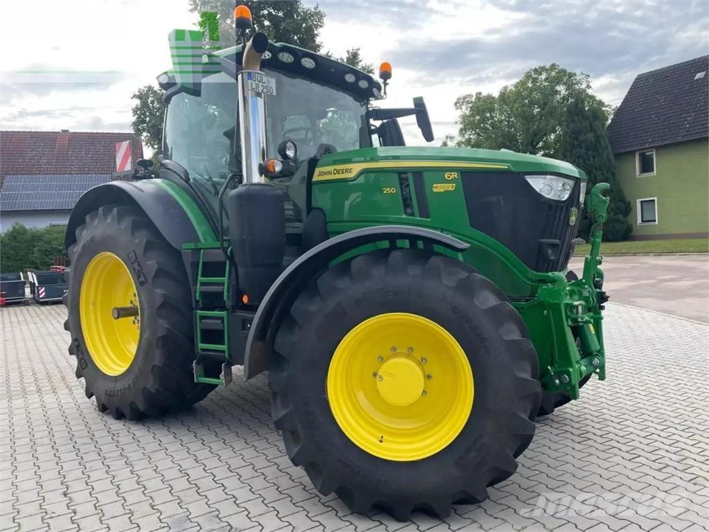 John Deere 6r 250 Tractors