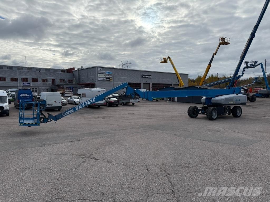 Genie SX 135 XC Articulated boom lifts