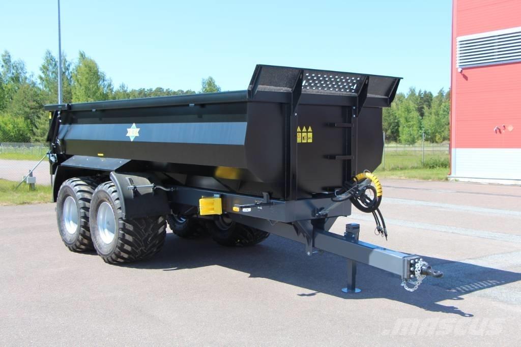 ERT E20 Tipper trailers