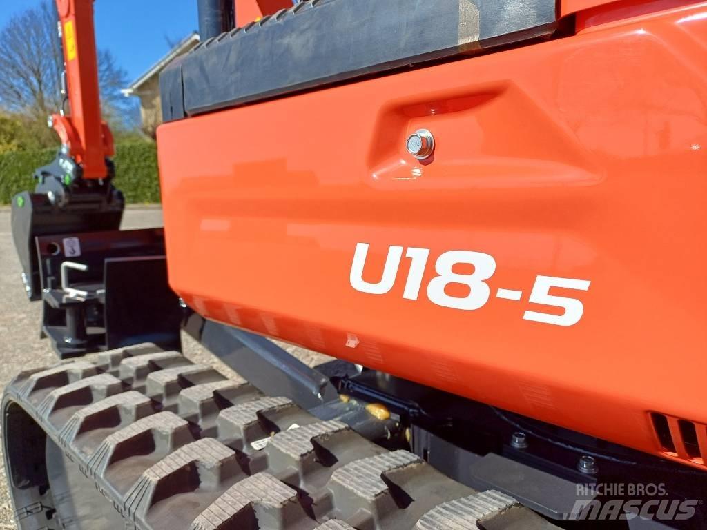 Kubota U18-5 Mini excavators < 7t
