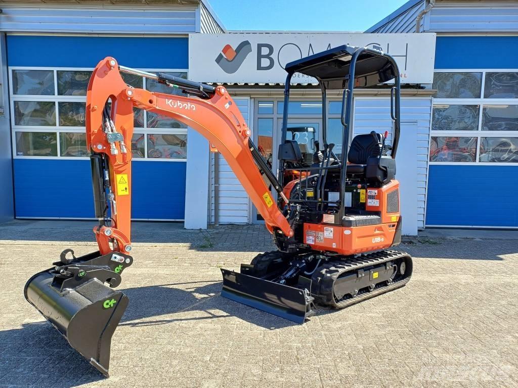 Kubota U18-5 Mini excavators < 7t
