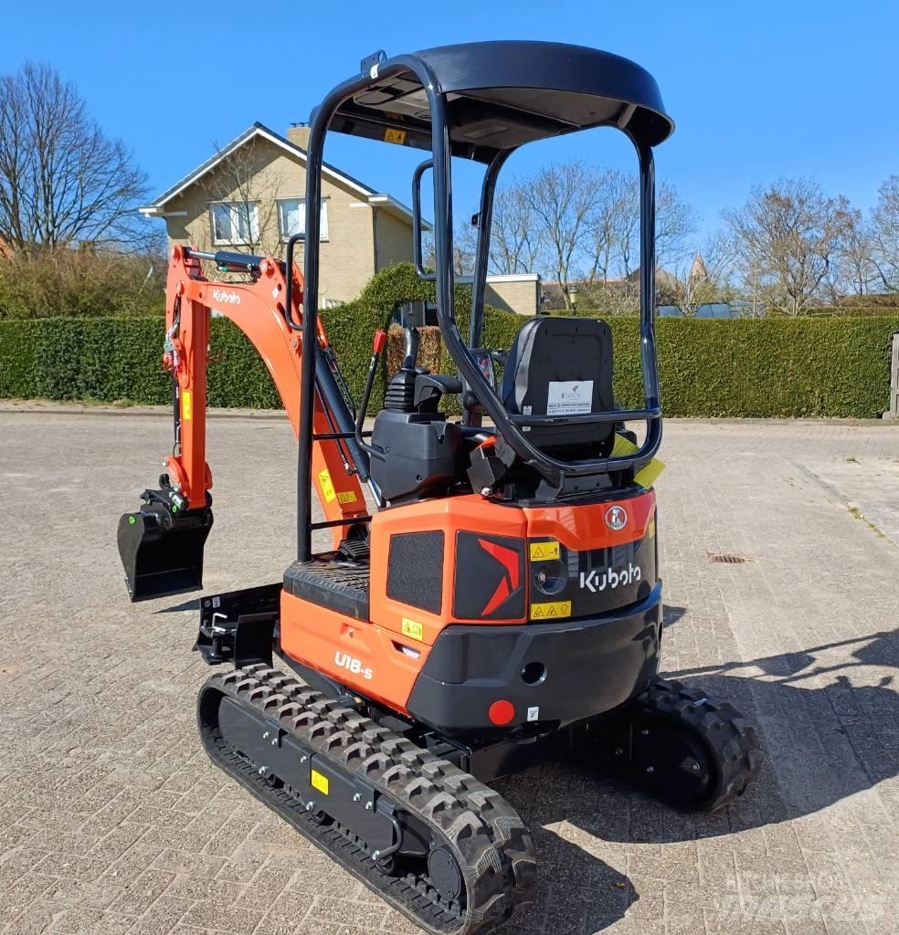 Kubota U18-5 Mini excavators < 7t