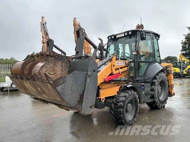 Case IH 590SV TLB's