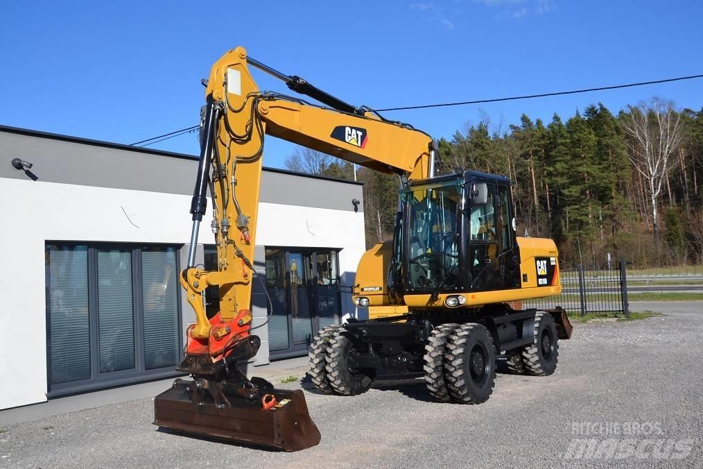 CAT CAT  M 315 D Wheeled excavators