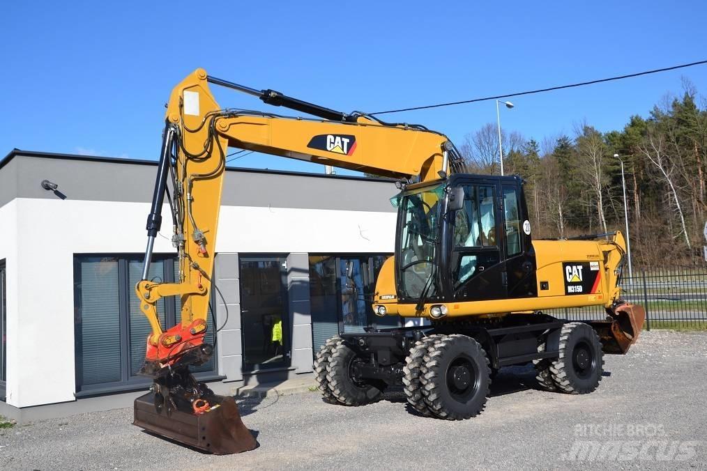 CAT CAT  M 315 D Wheeled excavators