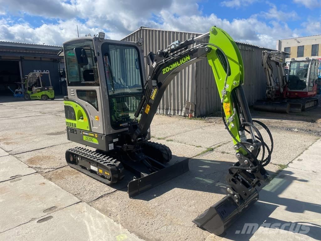 Zoomlion ZE 20 G Mini excavators < 7t