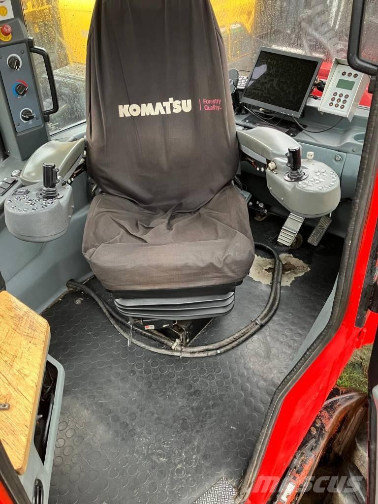 Komatsu 840TX Forwarders