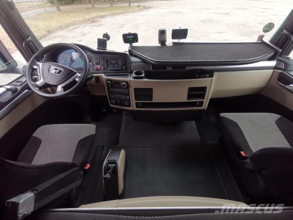 MAN TGX 18.420 Tautliner/curtainside trucks