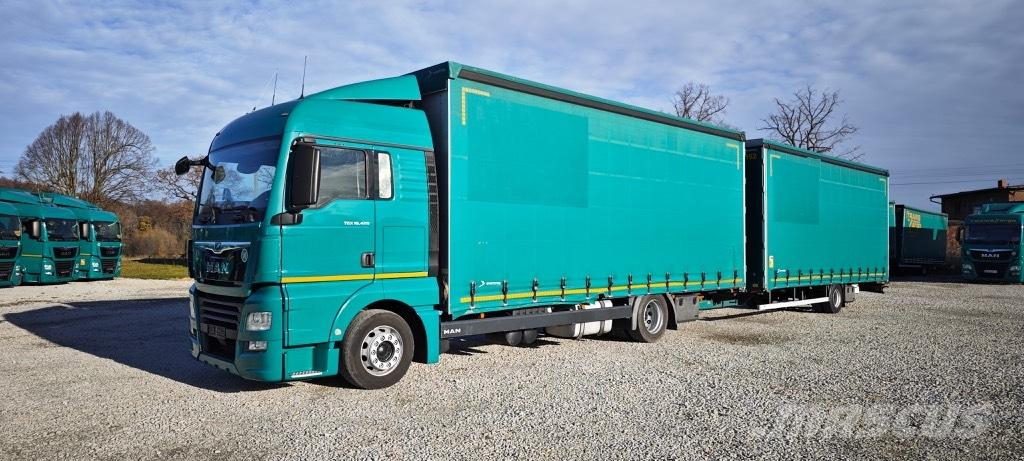 MAN TGX 18.420 Tautliner/curtainside trucks