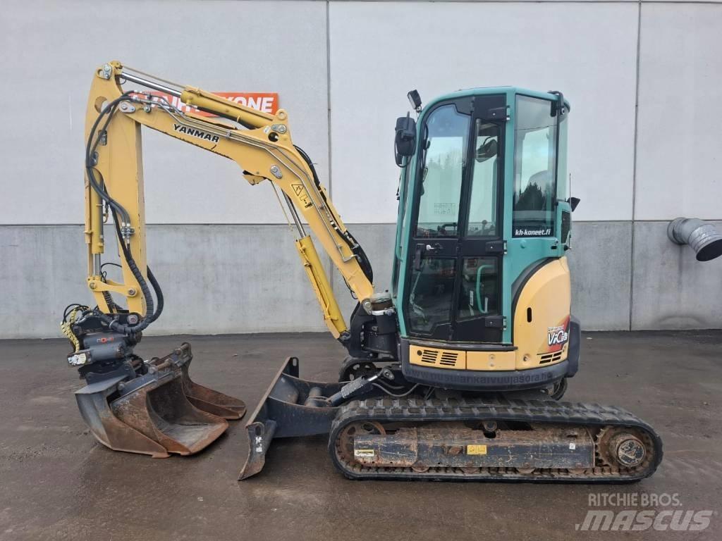 Yanmar Vio 38-U Mini excavators < 7t