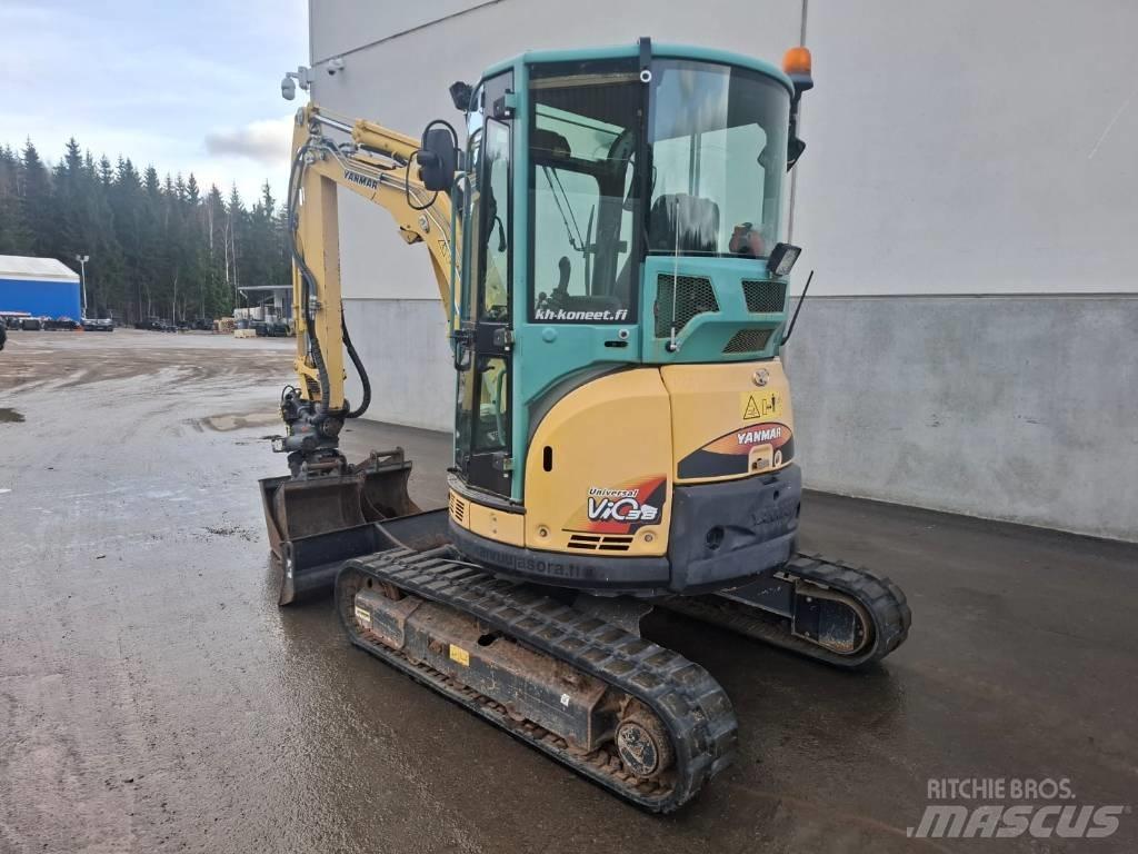 Yanmar Vio 38-U Mini excavators < 7t