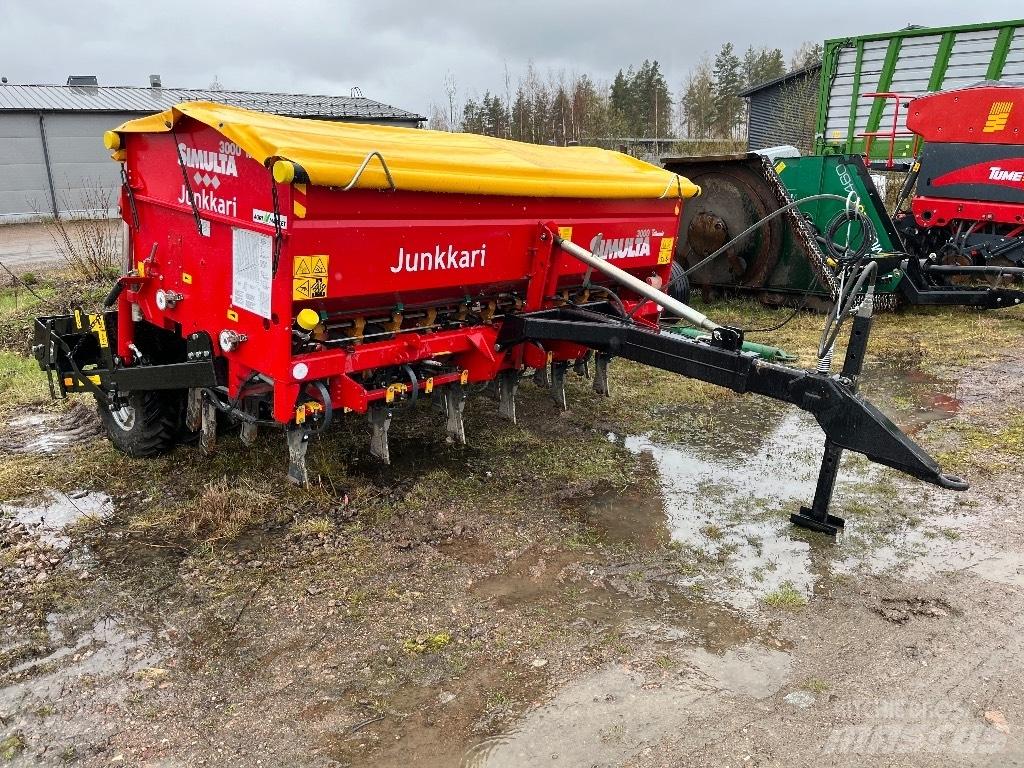 Junkkari 3000 t Combination drills