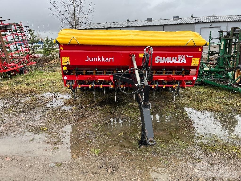 Junkkari 3000 t Combination drills