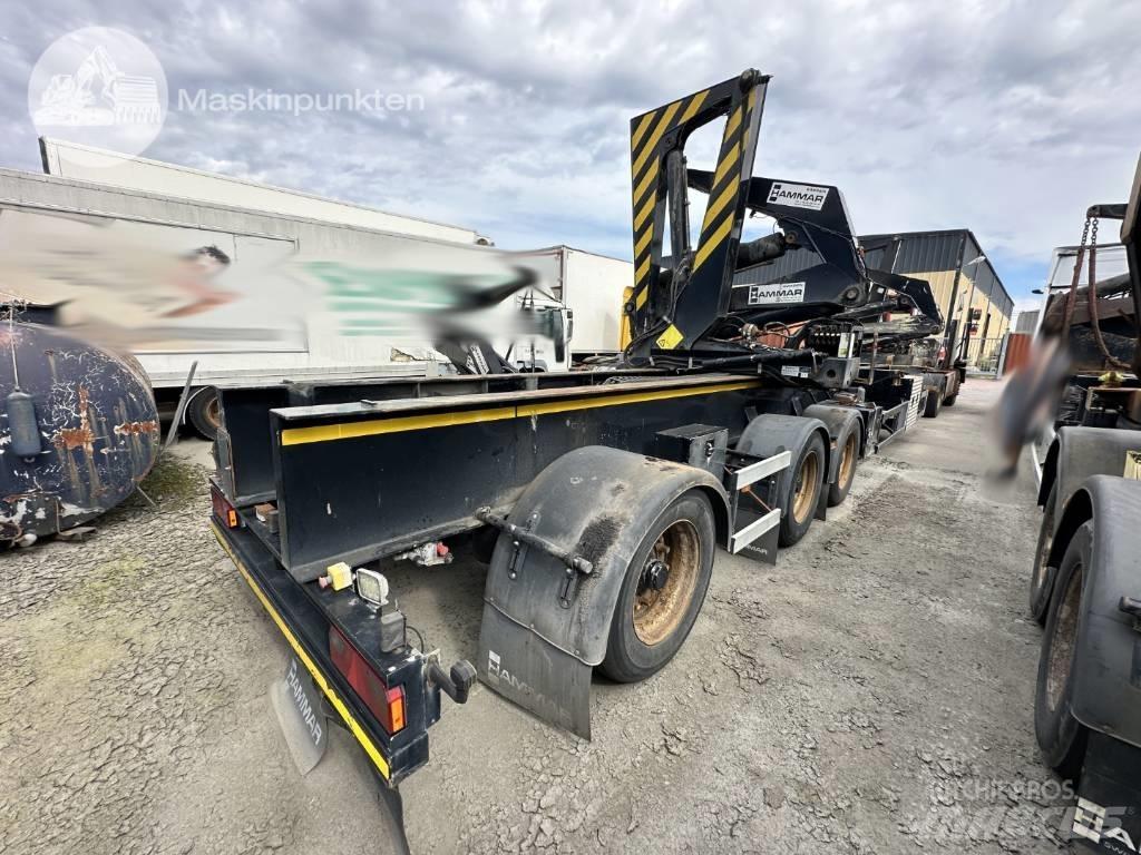 Hammar 155 S Containerframe/Skiploader semi-trailers