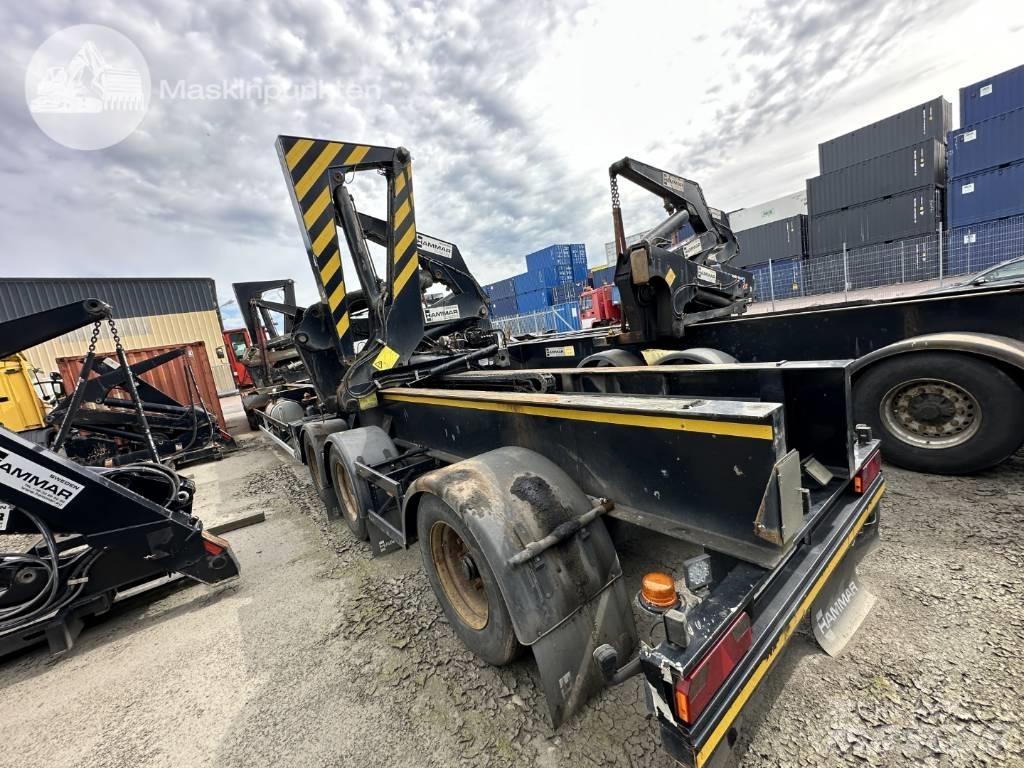 Hammar 155 S Containerframe/Skiploader semi-trailers
