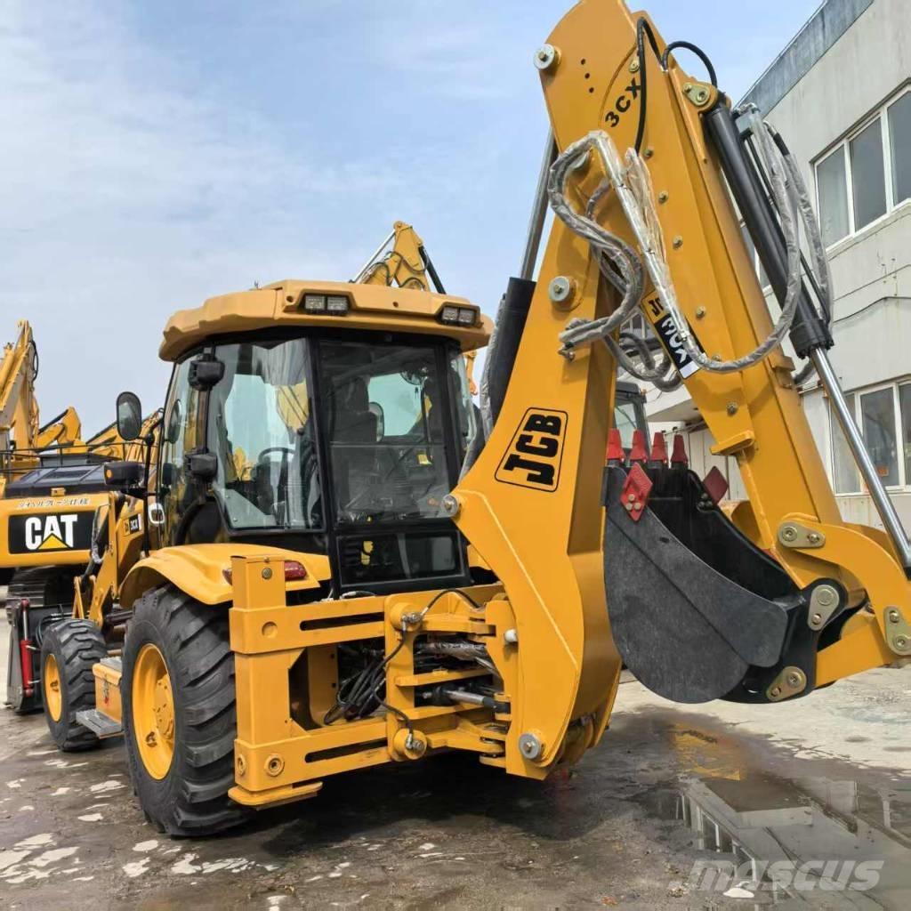 JCB 3 CX TLB's