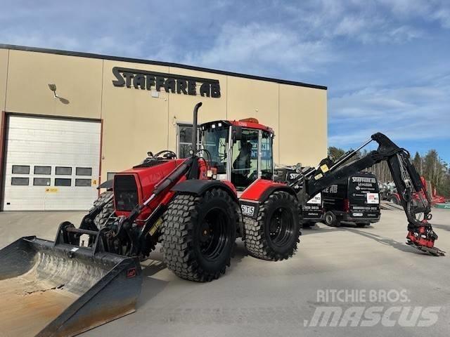 Huddig 1260 TLB's