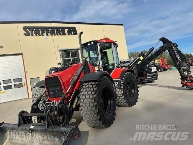 Huddig 1260 TLB's