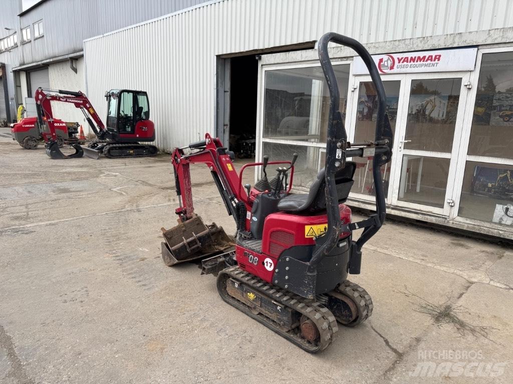 Yanmar SV08 (1D879) Mini excavators < 7t