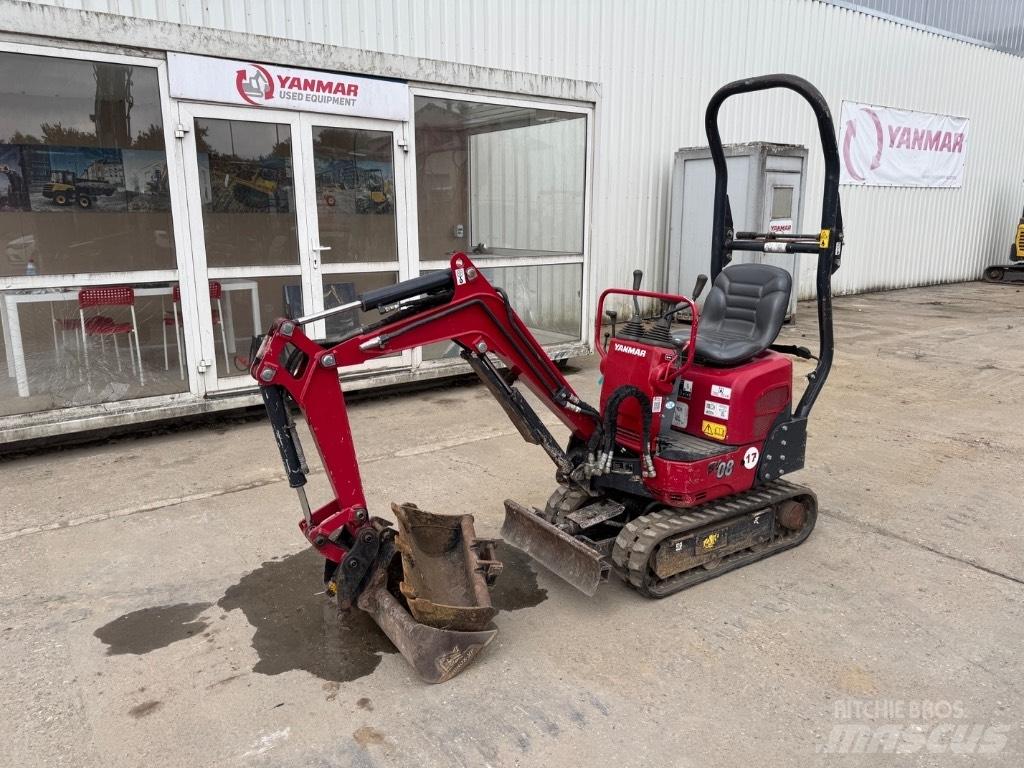 Yanmar SV08 (1D879) Mini excavators < 7t