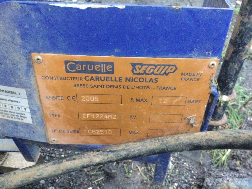 Caruelle Olympia Trailed sprayers