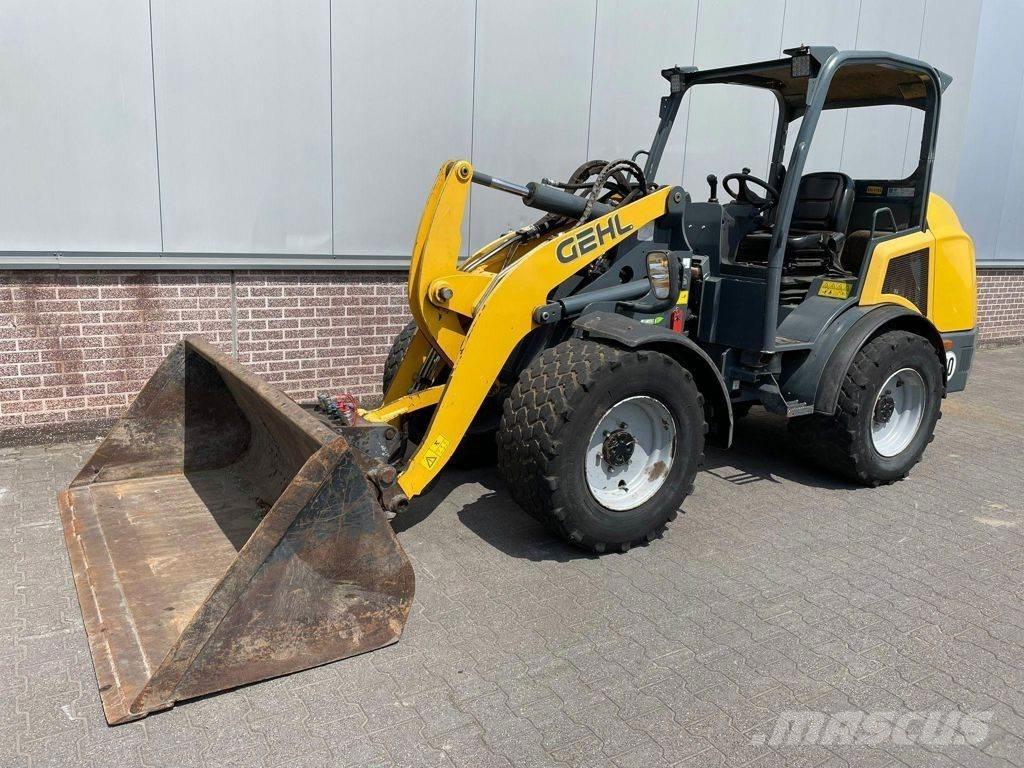 Gehl AL650 Wheel loaders