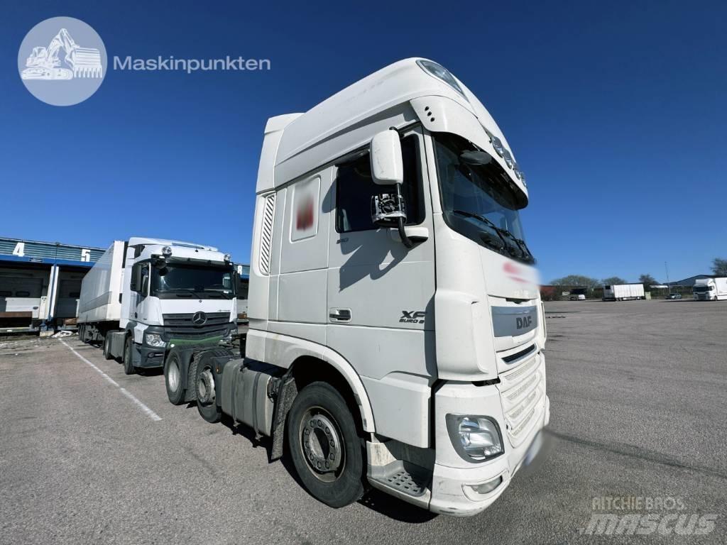 DAF XF 510 Truck Tractor Units