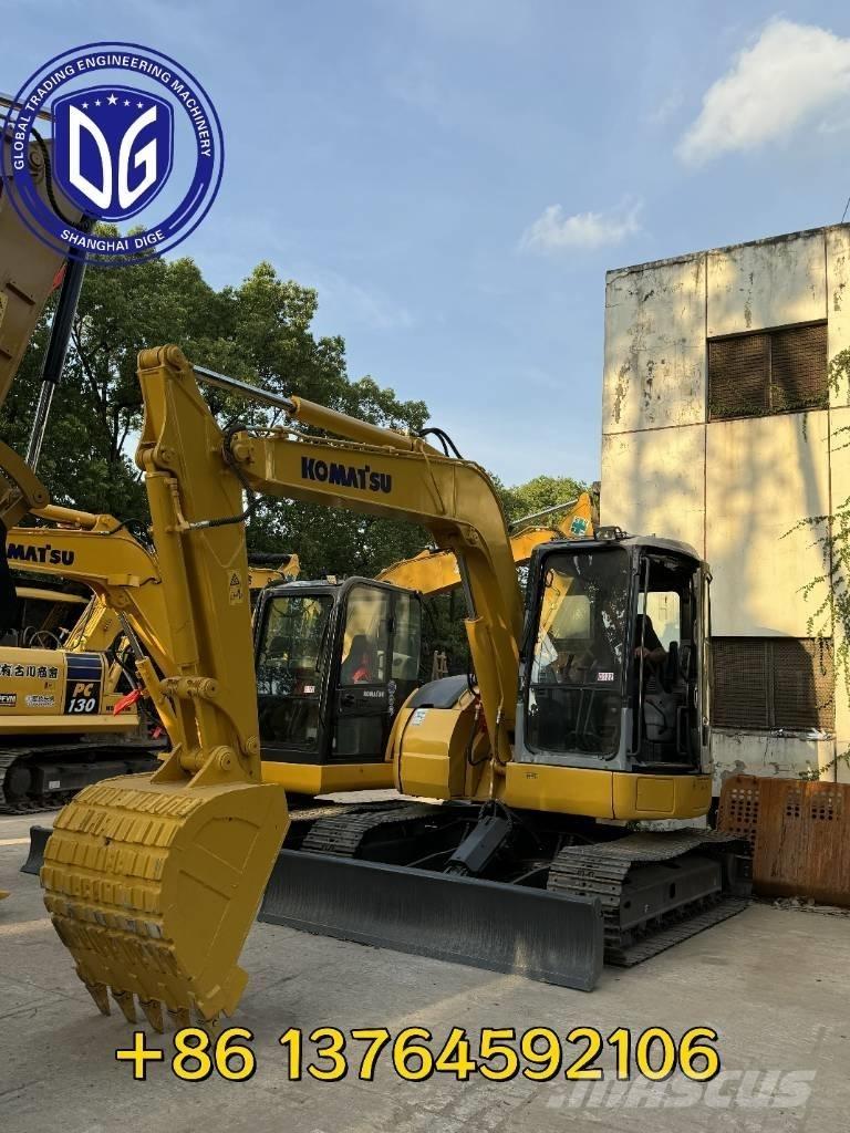Komatsu PC78US Crawler excavators